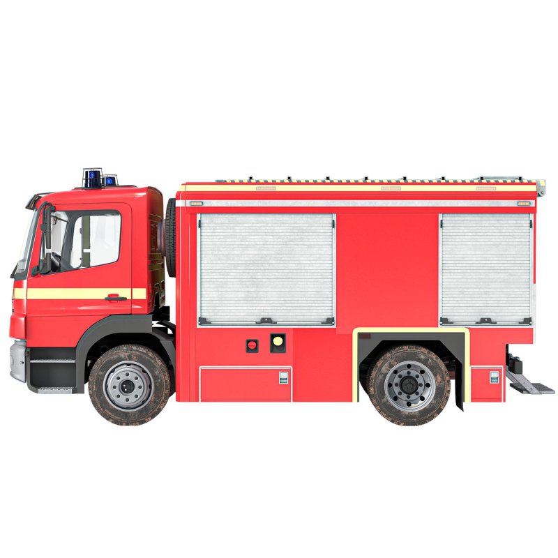 Fire Truck Mercedes Benz Atego - Image 4