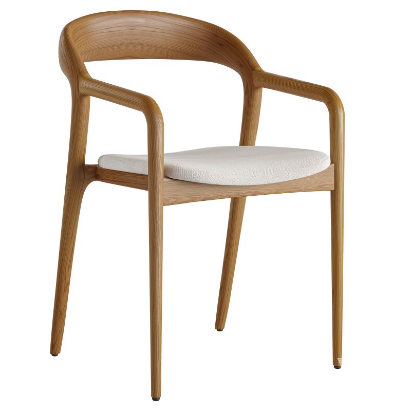 Amare Dining Armchair-Fourhands - Image 3