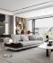 Modern living room and dining room interior scene - Thumbnail 4