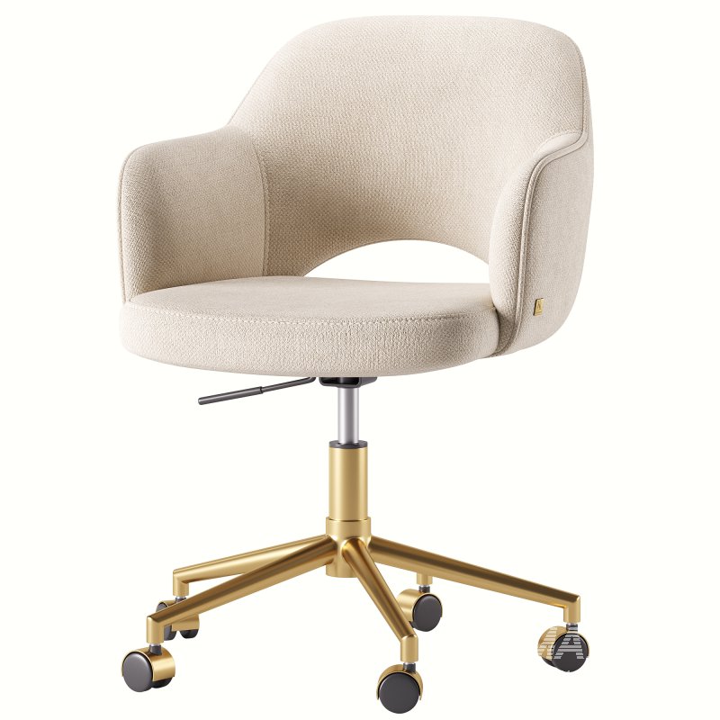 Adrianna Office Chair - Image 3