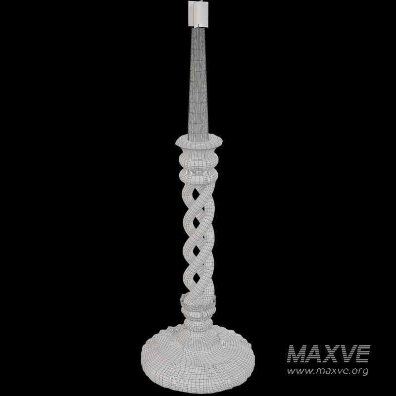 decorative candlestick holder - Image 2