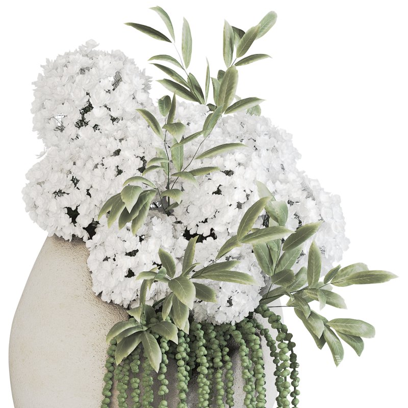 Flowers in Vase Collection 37 - Image 4