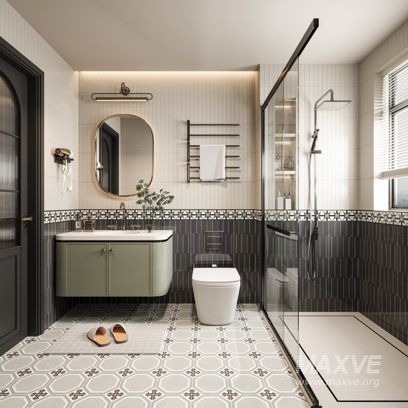 Modern bathroom - Image 1