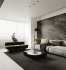 Modern living room and dining room interior scene - Thumbnail 5