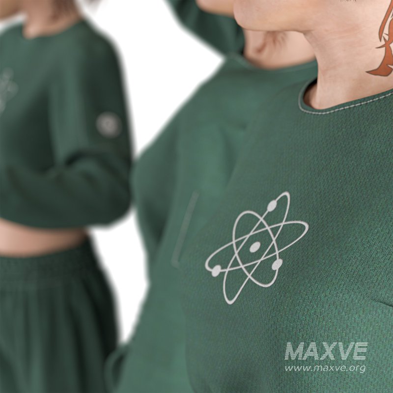 Casual Teenager 03 poses - Image 3