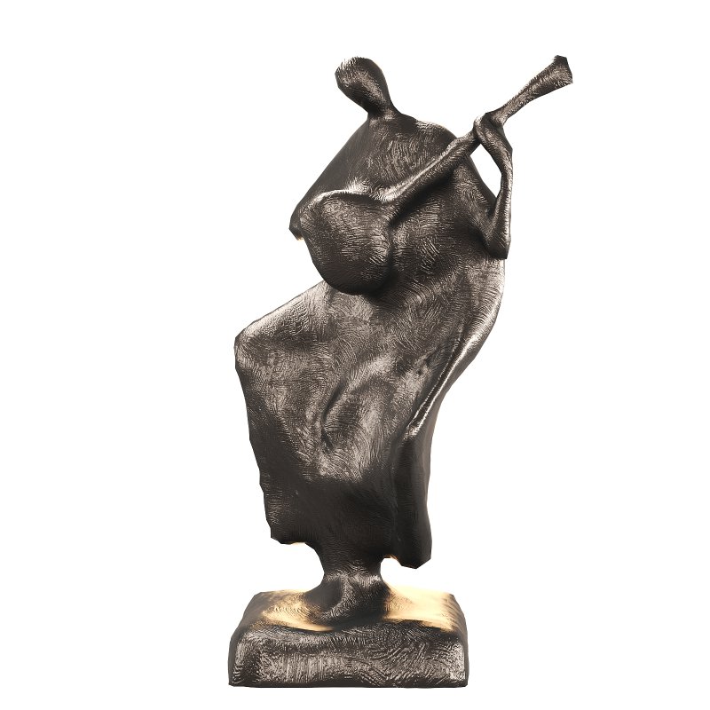 Musician Statue sculpture - Image 1