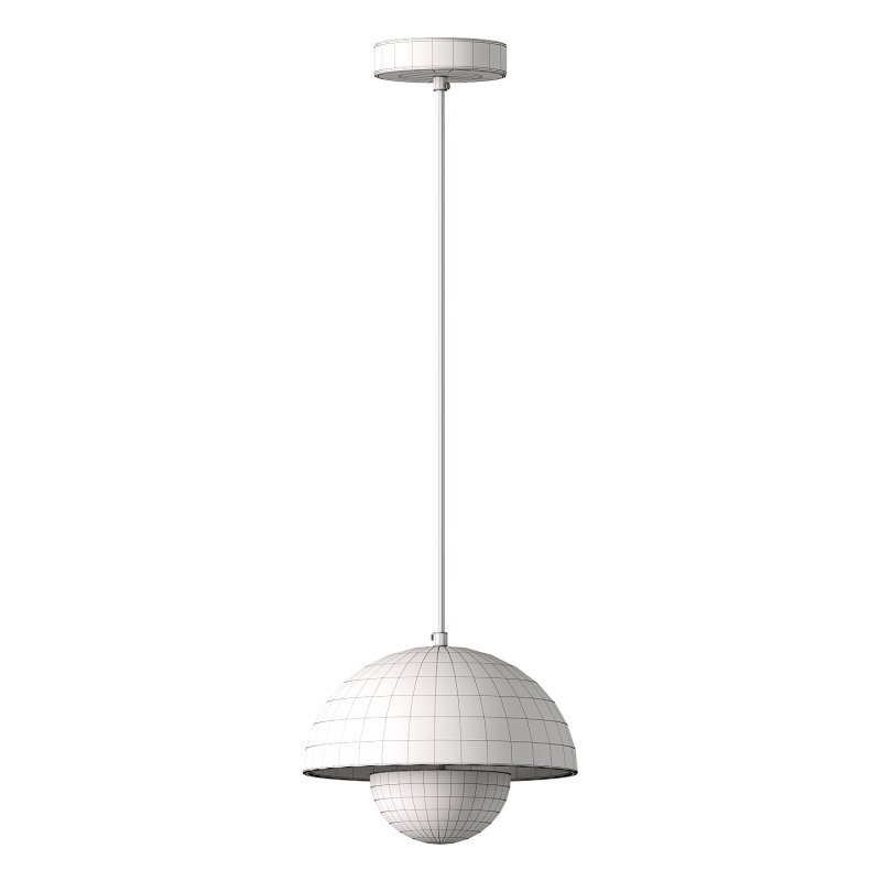 Bud Travertine Pendant Lamp - Image 3