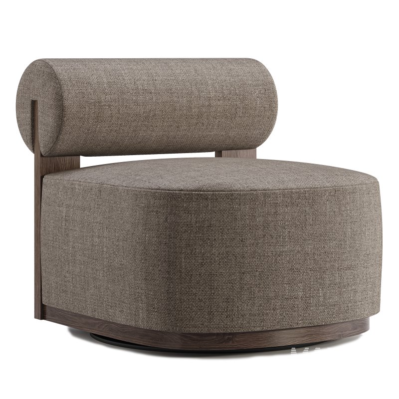 Malta Outdoor Swivel Chair-fourhands - Image 2