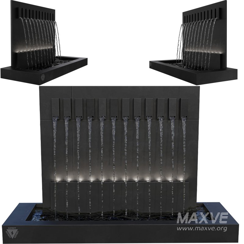 Minimal Fountain 03 - Image 1