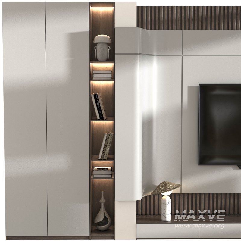 TV Wall set 04 - Image 3