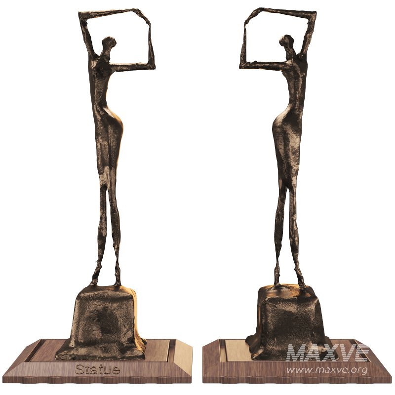 Women statue N03 - Image 1