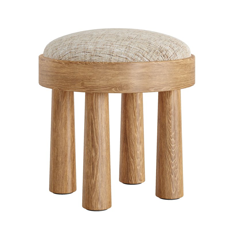 Louise Accent Stool-Fourhands - Image 5