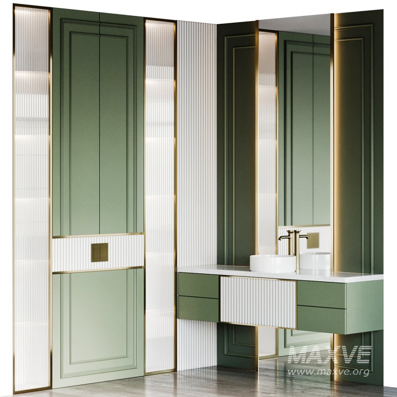 bathroom furniture 124 - Image 4
