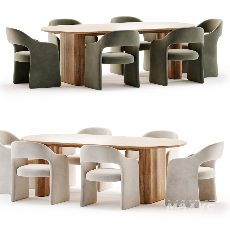Dinning Set 42 - Image 1