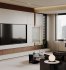 Modern living room and dining room interior scene - Thumbnail 12