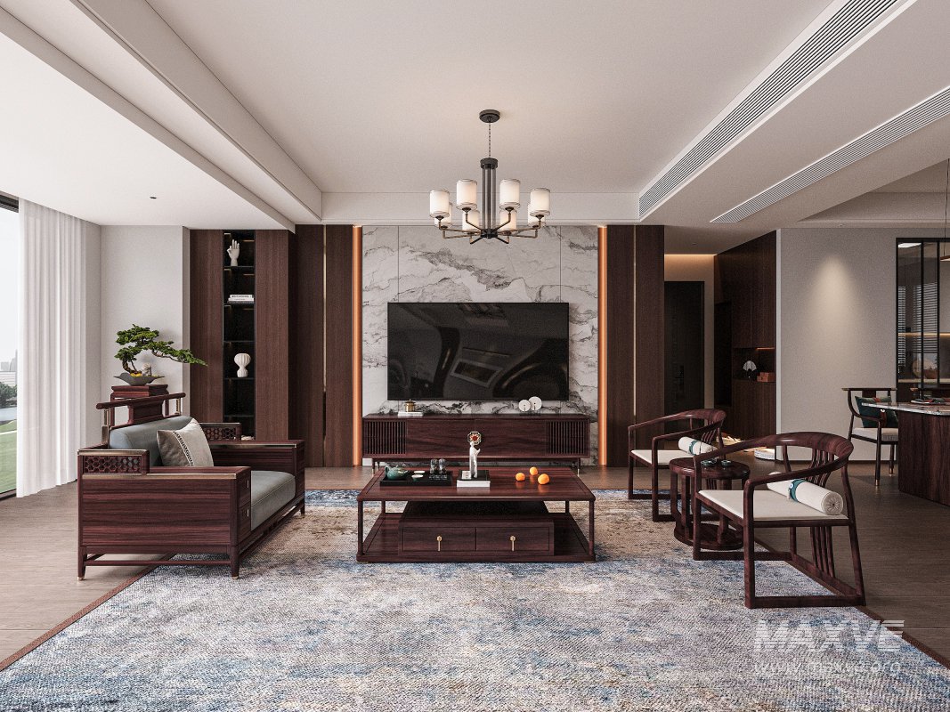 Modern living room - Image 2