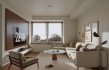 Modern living room and dining room interior scene - Thumbnail 1