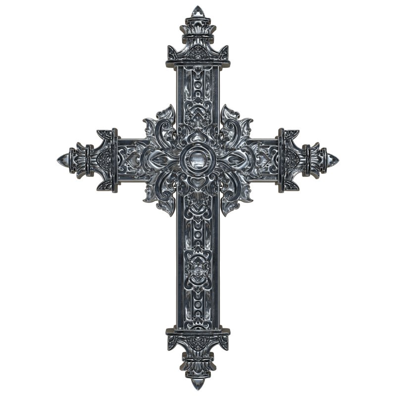 3 Christian cross V 08 - Image 2