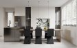Modern living room and dining room interior scene - Thumbnail 6