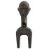 West African Heddle Pulley Figure Statue - Thumbnail 2