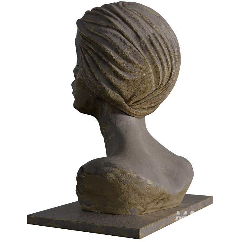 Old ancient wooden Sculpture - Image 4