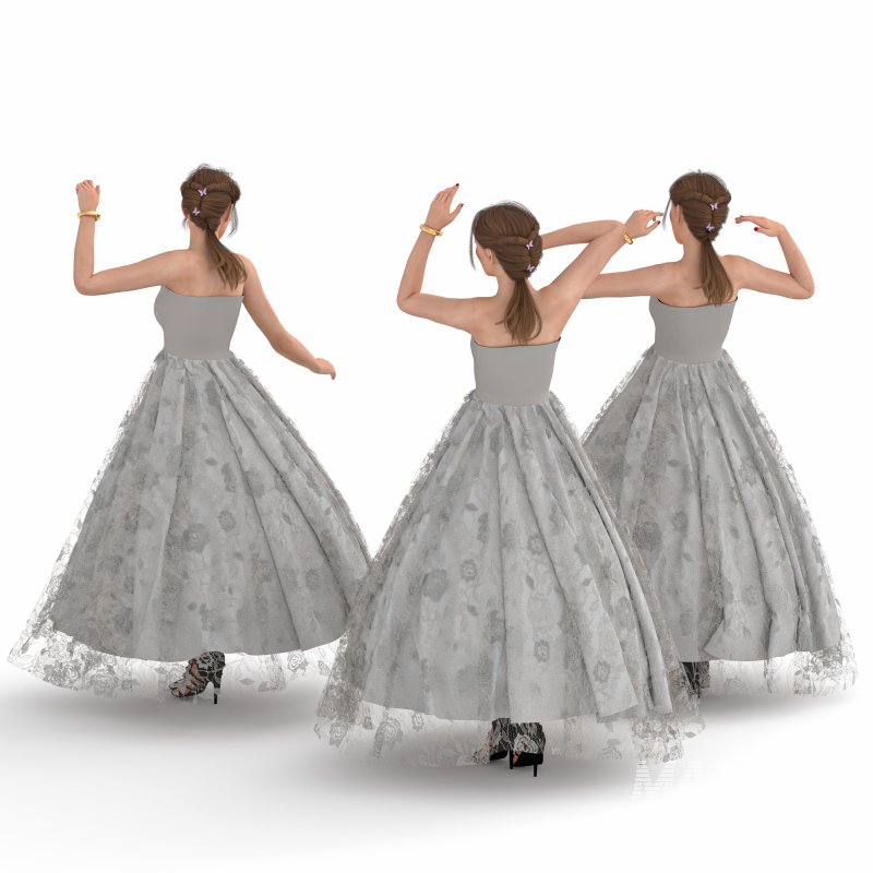 Bride 03 poses - Image 3