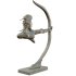 Dynamic_Archer_Statue_3D_Model_Stylized_Bronz - Thumbnail 1