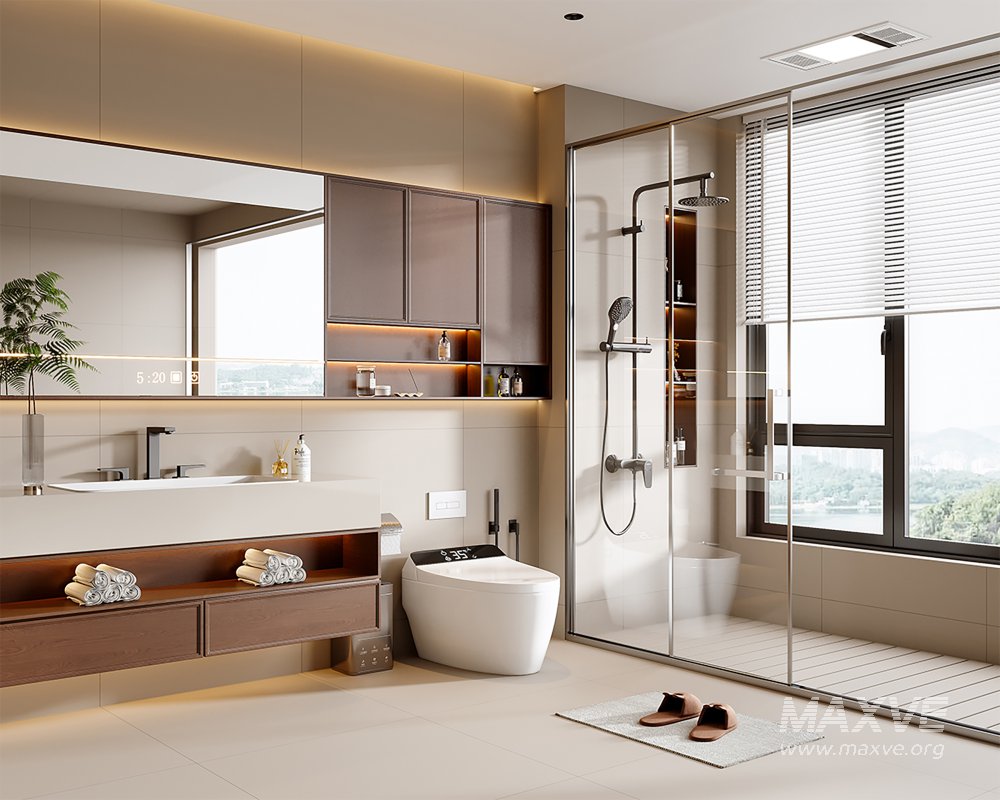 Modern bathroom - Image 1