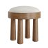 Louise Accent Stool-Fourhands - Thumbnail 1