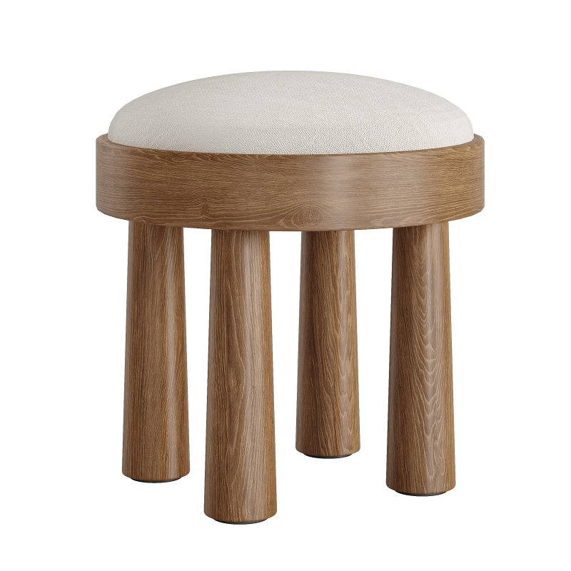 Louise Accent Stool-Fourhands - Image 1