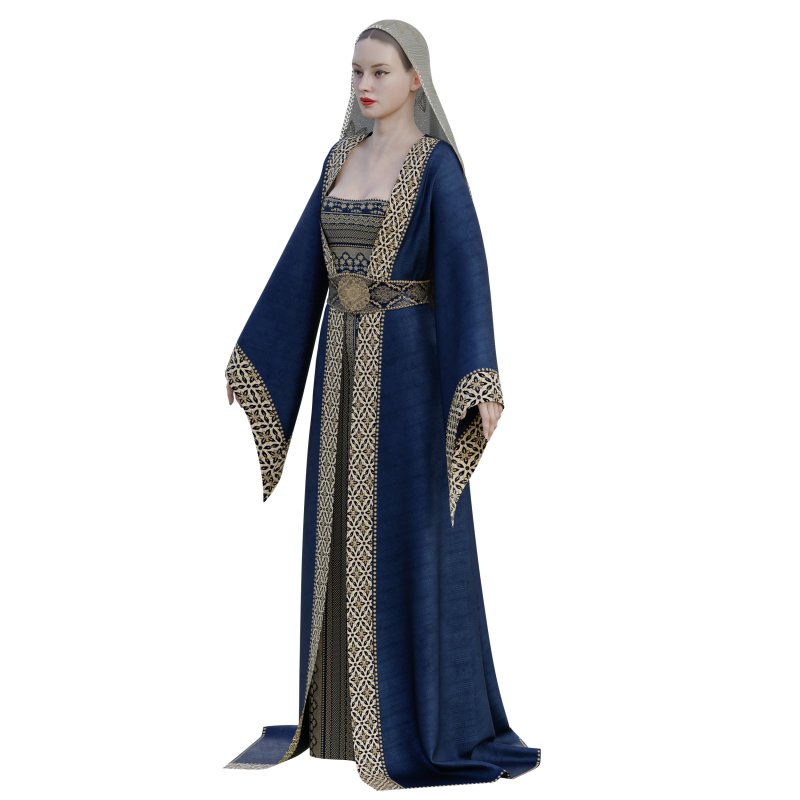 Traditional Gulf Gown - Image 3