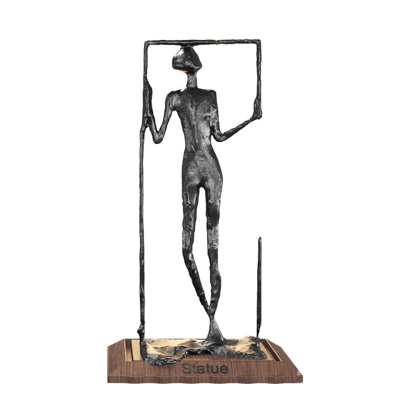 Women statue N02 - Image 3