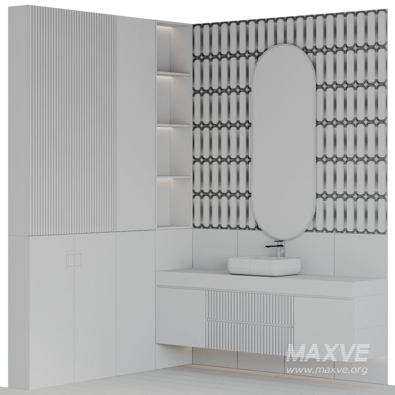 Bathroom furniture 127 - Image 1