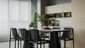 Modern living room and dining room interior scene - Thumbnail 5