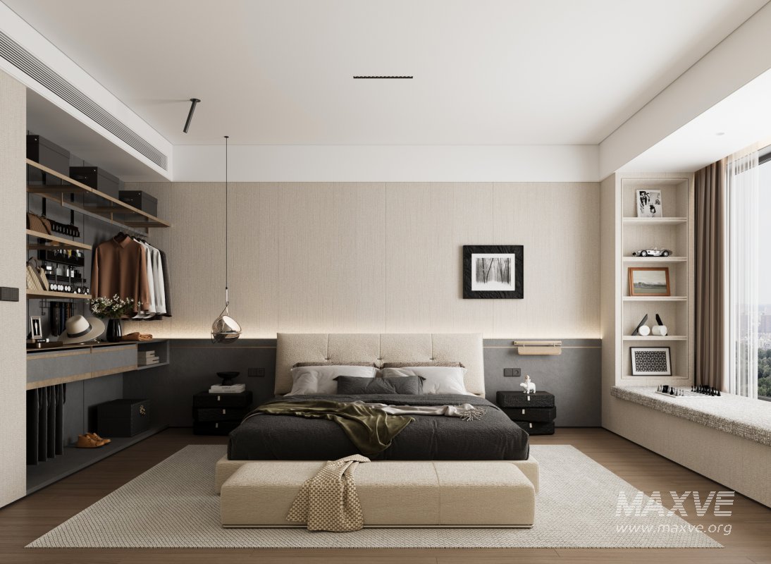 Modern bedroom - Image 1