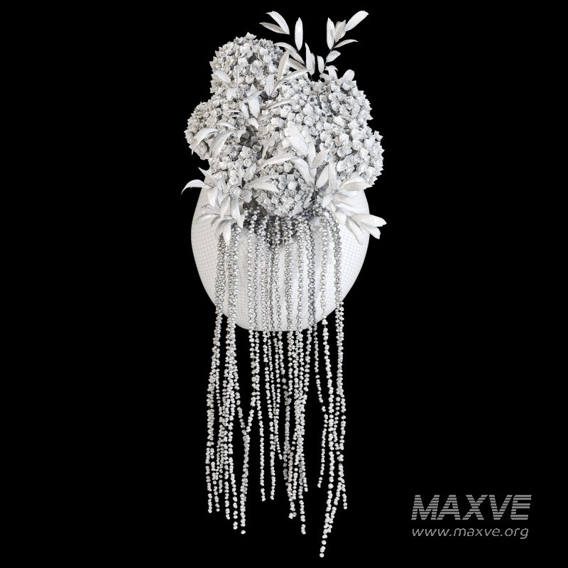 Flowers in Vase Collection 37 - Image 7