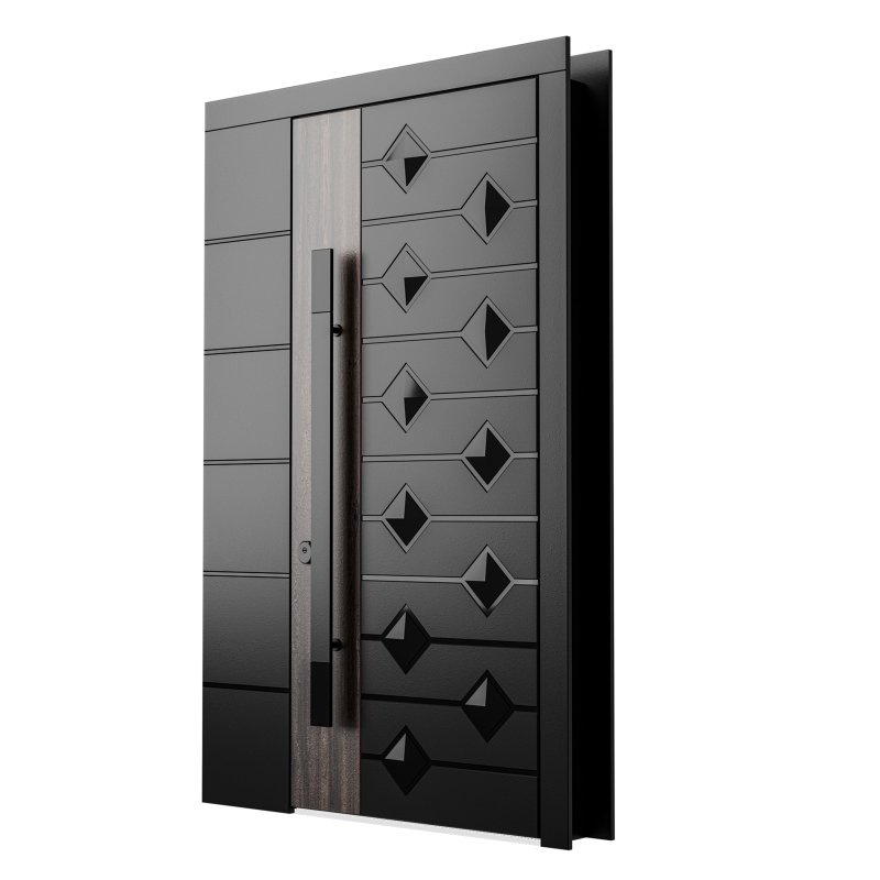 Enterance door set 002 - Image 1