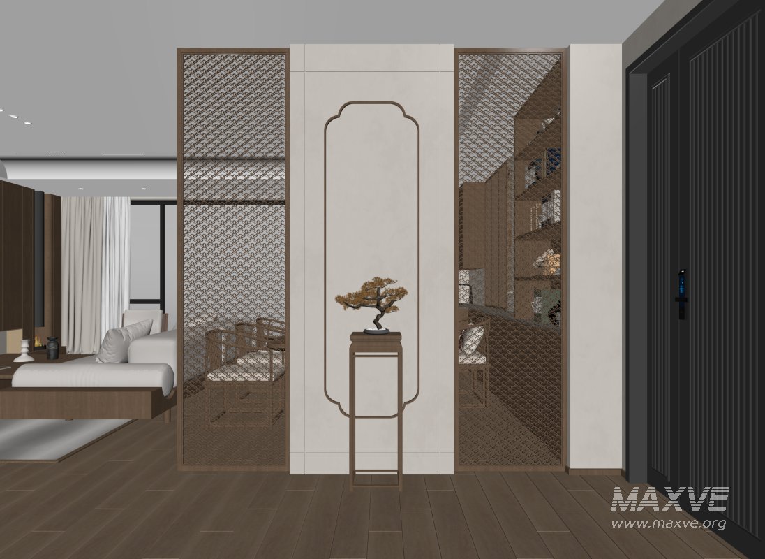 chinese living room dining room - Image 2