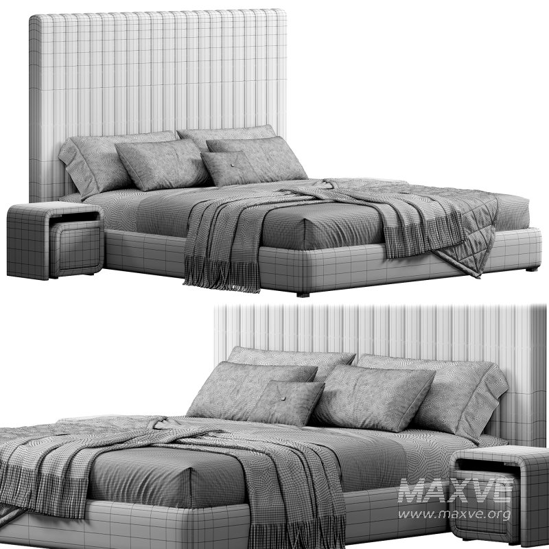 Adelaida Bed By Cosmorelax - Image 5