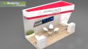 3D Stand Booth Model - Thumbnail 4