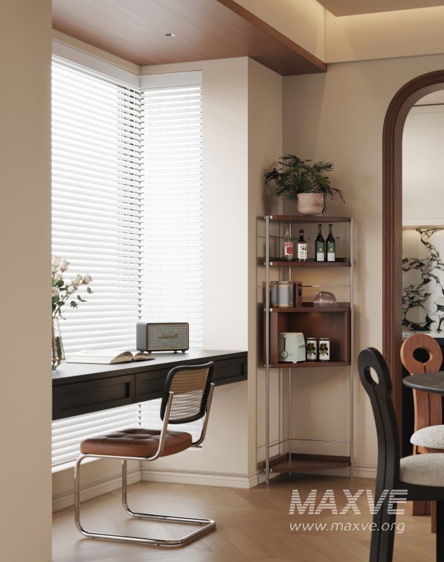 Eclectic medieval living and dining room - Image 4