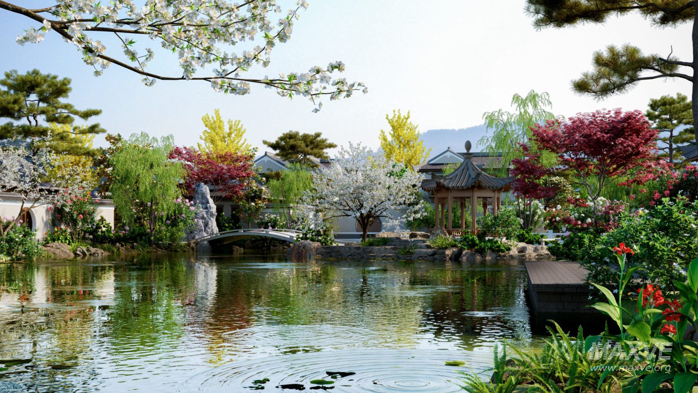 Collection 17 – Chinese garden - Image 1