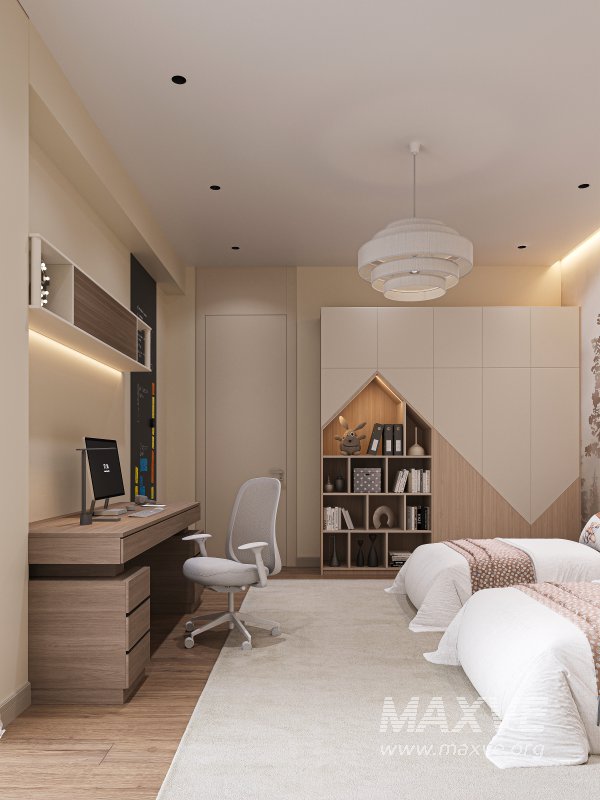 Childrens room (ready-made scene Premium) - Image 3