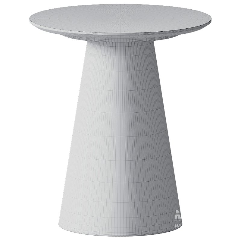 Lindsay Walnut Coffee Table - Image 2