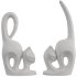 Wooden cats Statue - Thumbnail 1