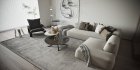 Modern living room and dining room interior scene - Thumbnail 2