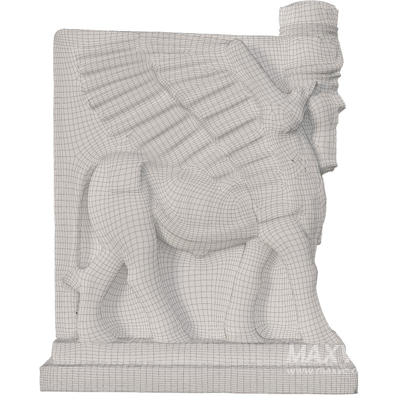 Assyrian Lamassu Guardian Deity of Mesopotamia - Image 5