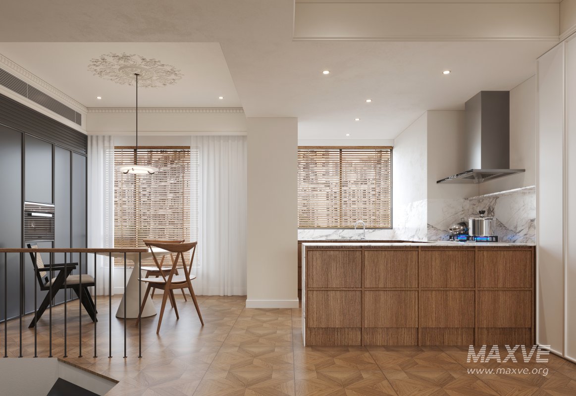 Eclectic living and dining room interior - Image 6