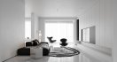 Modern living room and dining room interior scene - Thumbnail 4