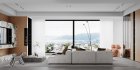 Modern living room and dining room interior scene - Thumbnail 5
